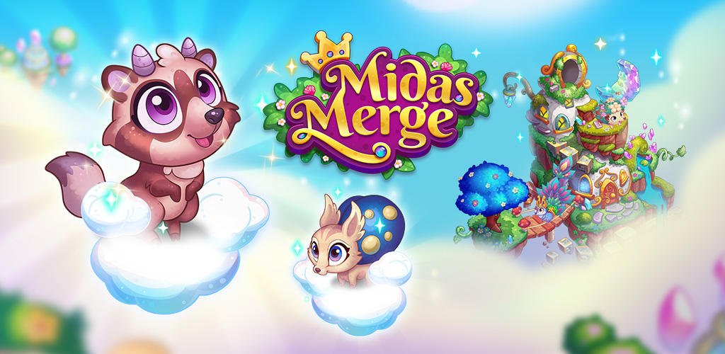 Banner of Midas Merge: ហ្គេមផ្គូផ្គងមាស 1.7.5