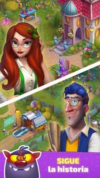 Captura de Pantalla del Juego Bounceville Stories