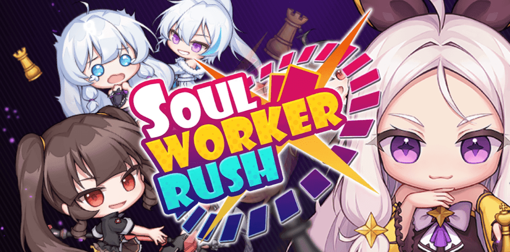 Screenshot of Soul Worker Rush