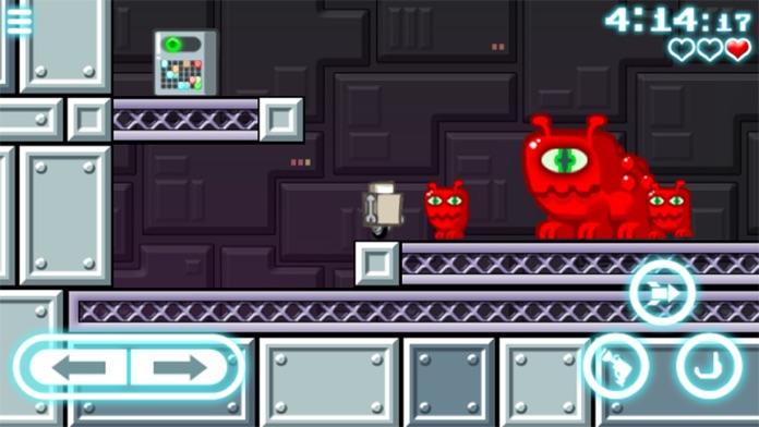 Robot Wants Kitty Game Screenshot