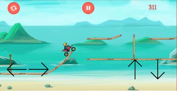 Bike Racing - MotoCross Racing ภาพหน้าจอเกม