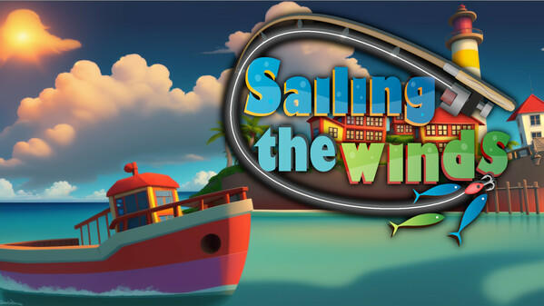 Screenshot of the video of Sailing The Winds