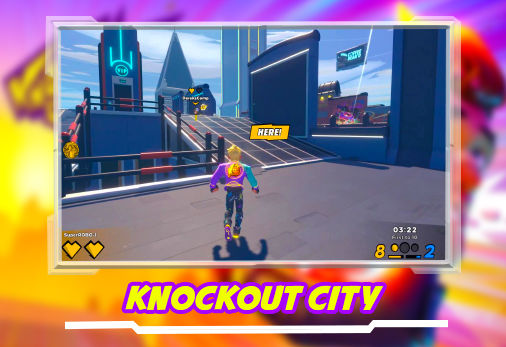 Knockout City Street dodgeball Battles Walkthrough screenshot game
