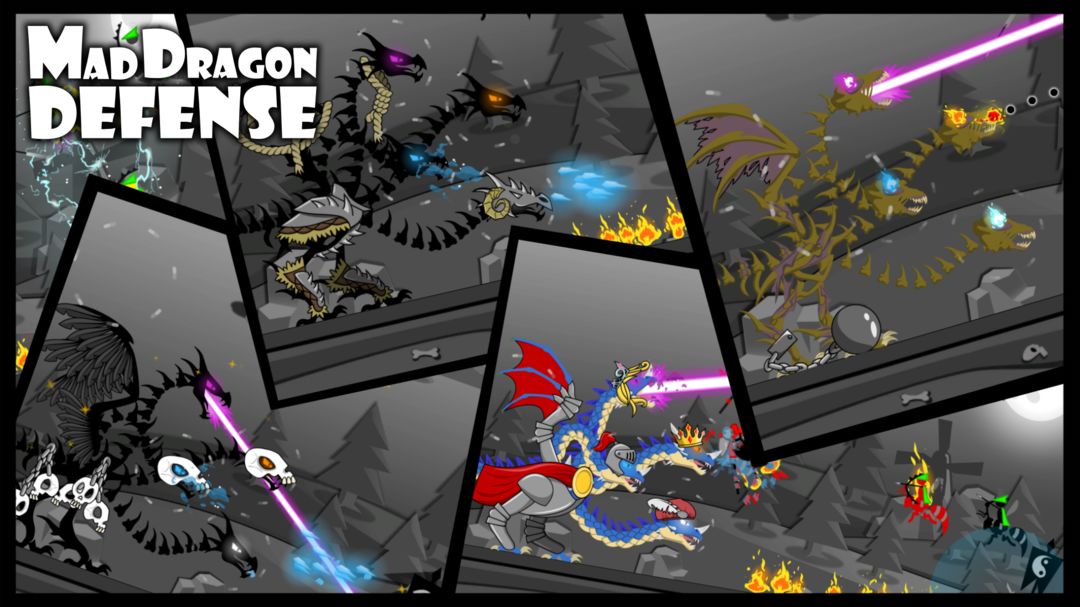 Mad Dragon Defense screenshot game