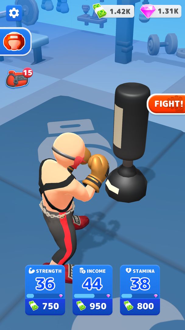 Screenshot of Punch Guys