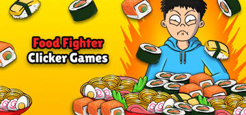 Banner of Food Fighter Clicker Games 