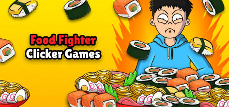 Banner of Food Fighter Clicker Games 