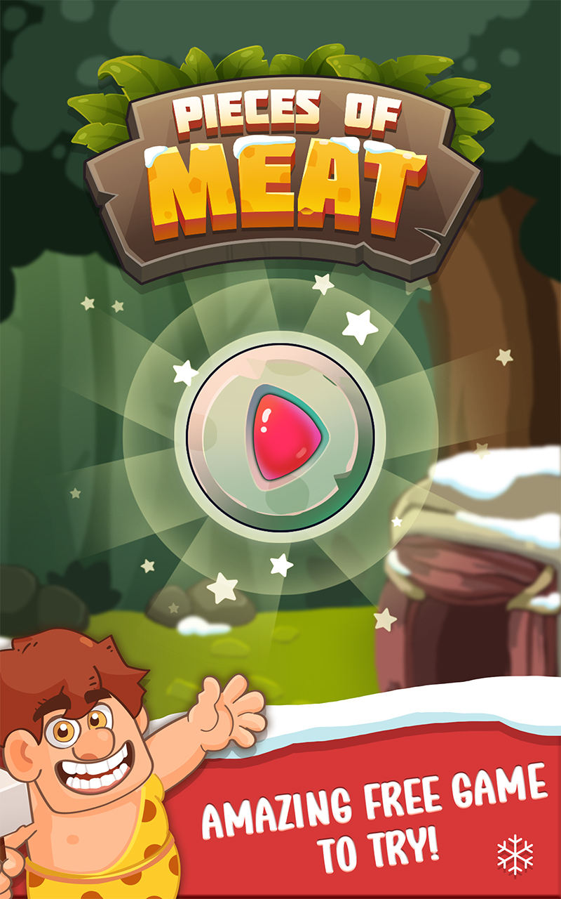 Sokoban Meat - Maze puzzle – Push Meat Maze Game Screenshot