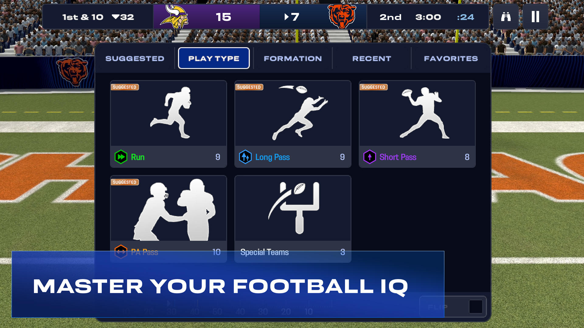Cuplikan Layar Game Madden NFL 27 Mobile Football