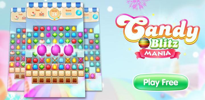 Banner of Candy Blitz Mania 1.0.2