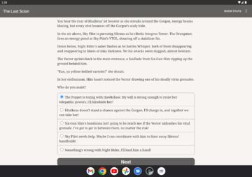 Cuplikan Layar Game The Last Scion
