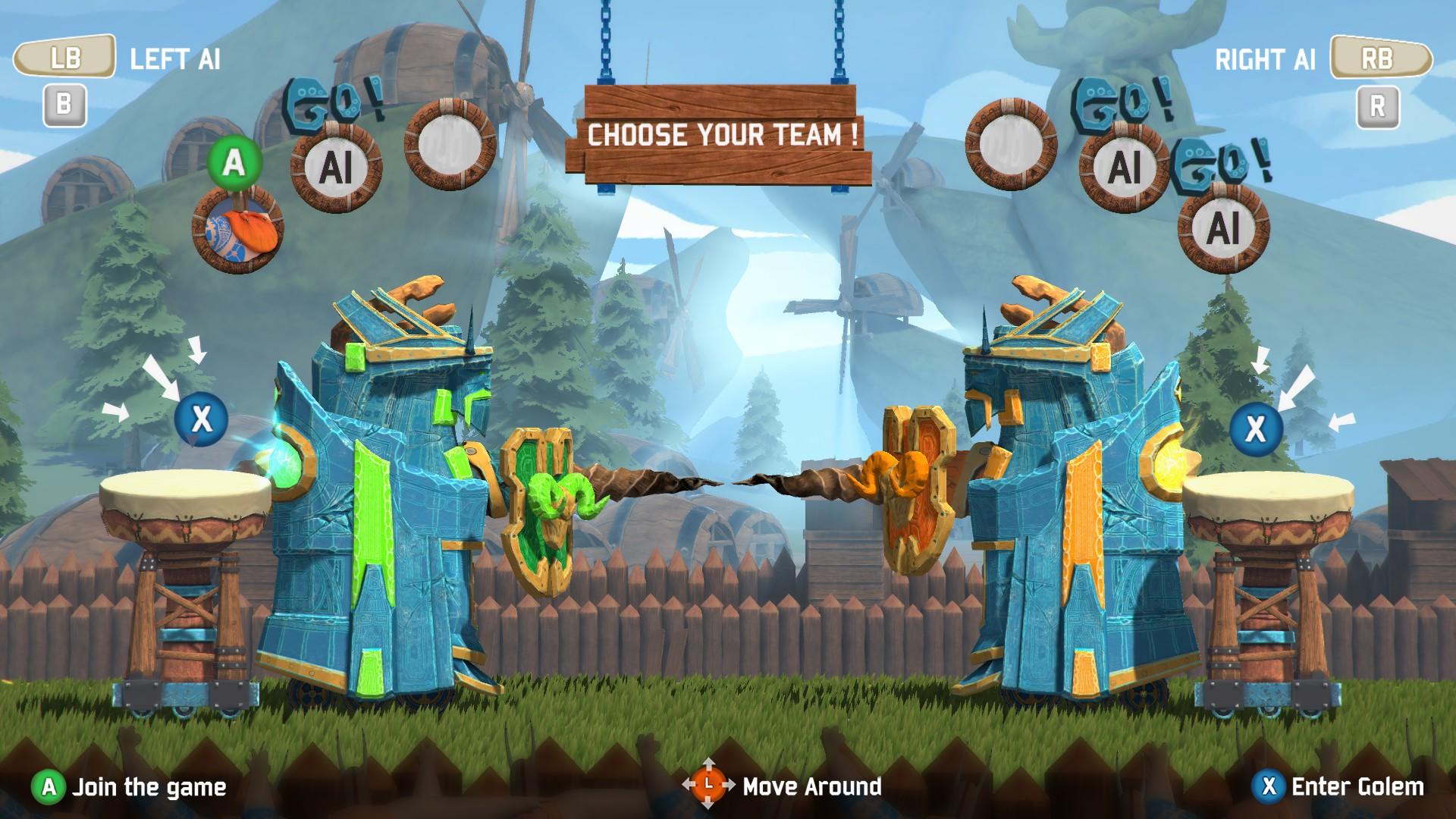 Crewsaders screenshot game