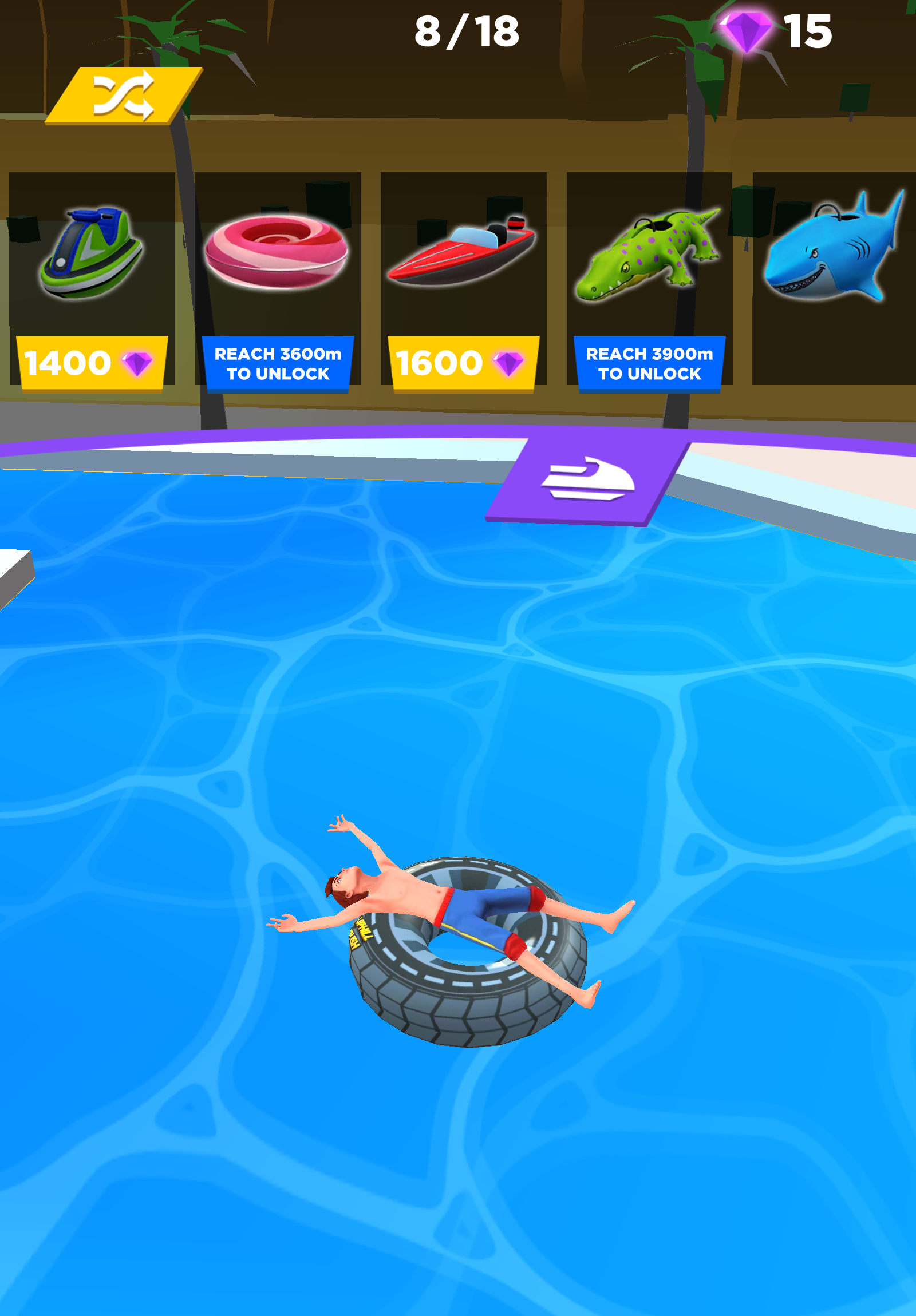 Uphill Rush: Slide Jump screenshot game