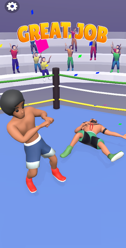 Type To Fight Game Screenshot