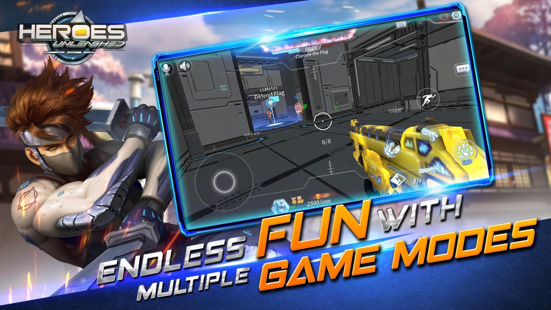 Скриншот игры Heroes Unleashed