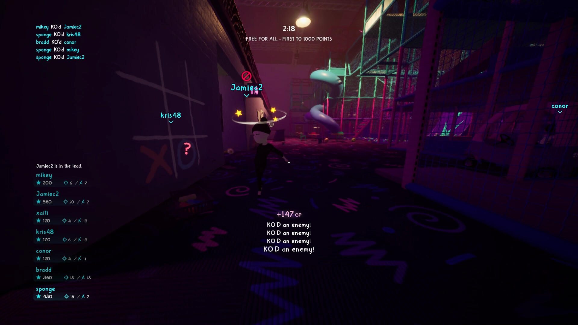 Goofy Gorillas Game Screenshot