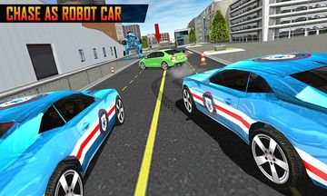Police Car Robot Superhero ภาพหน้าจอเกม