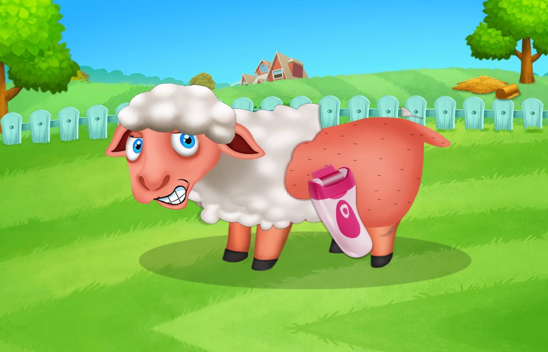 동물 농장 아이들을위한 게임 게임 스크린 샷