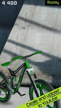 Touchgrind BMX Game Screenshot