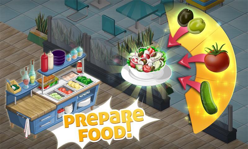 Screenshot of Chef Town: Cooking Simulation