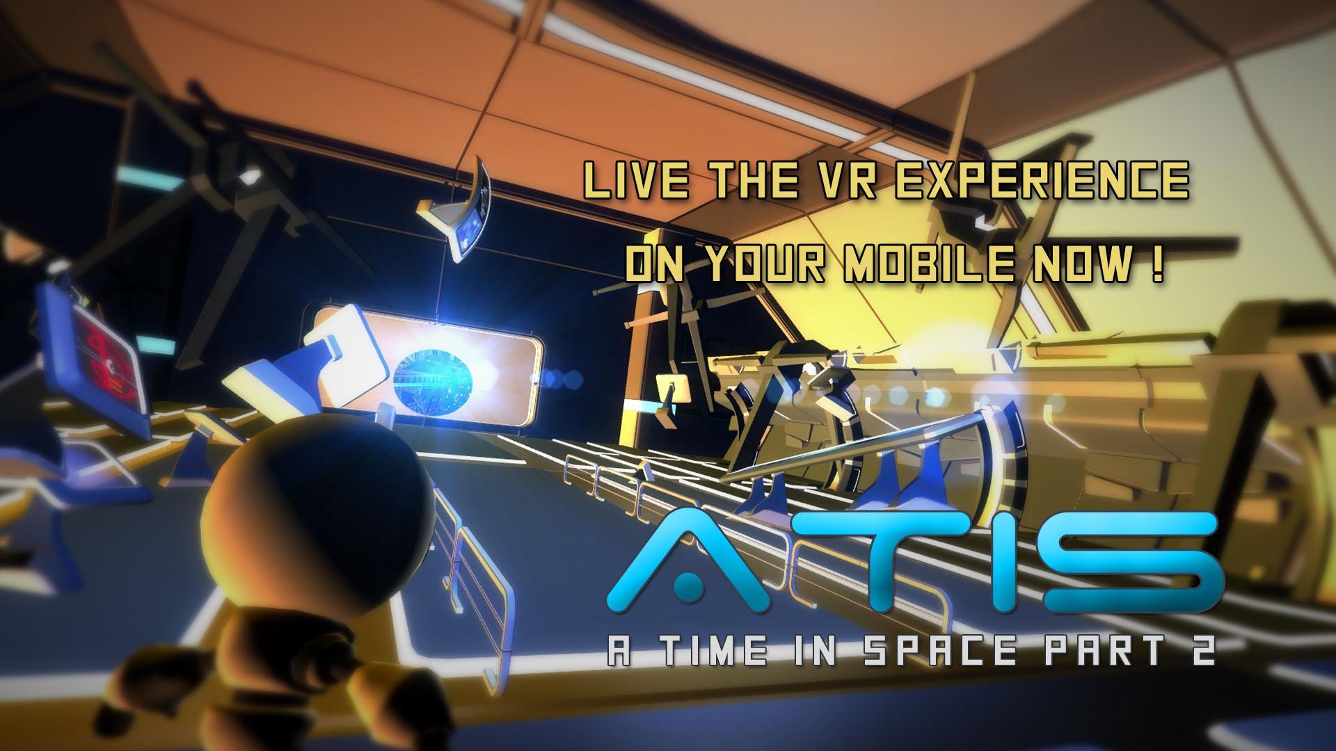 A TIME IN SPACE 2 VR CARDBOARD Game Screenshot