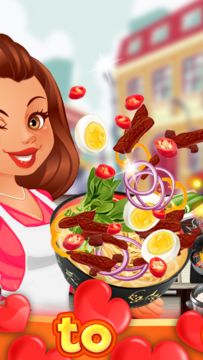 The Cooking Game- Mama Kitchen Game Screenshot
