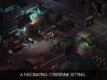 Shadowrun: Dragonfall - DC Game Screenshot