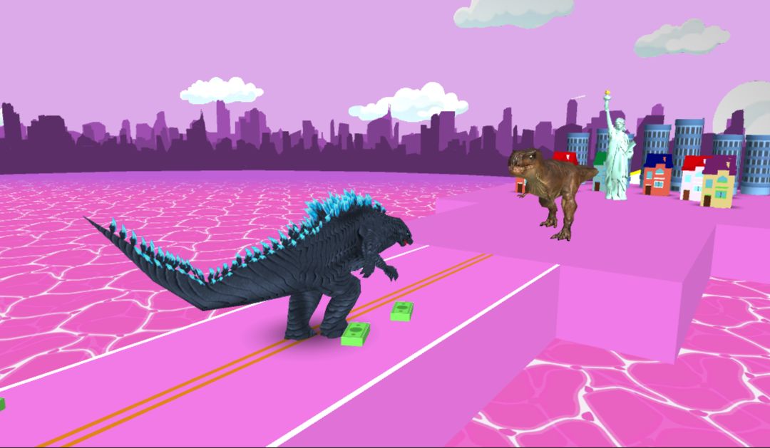 Godzilla vs Kong: Epic Kaiju B ภาพหน้าจอเกม