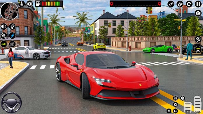 Academia de Condução de Carros Jogos de Carros versão móvel andróide iOS  apk baixar gratuitamente-TapTap