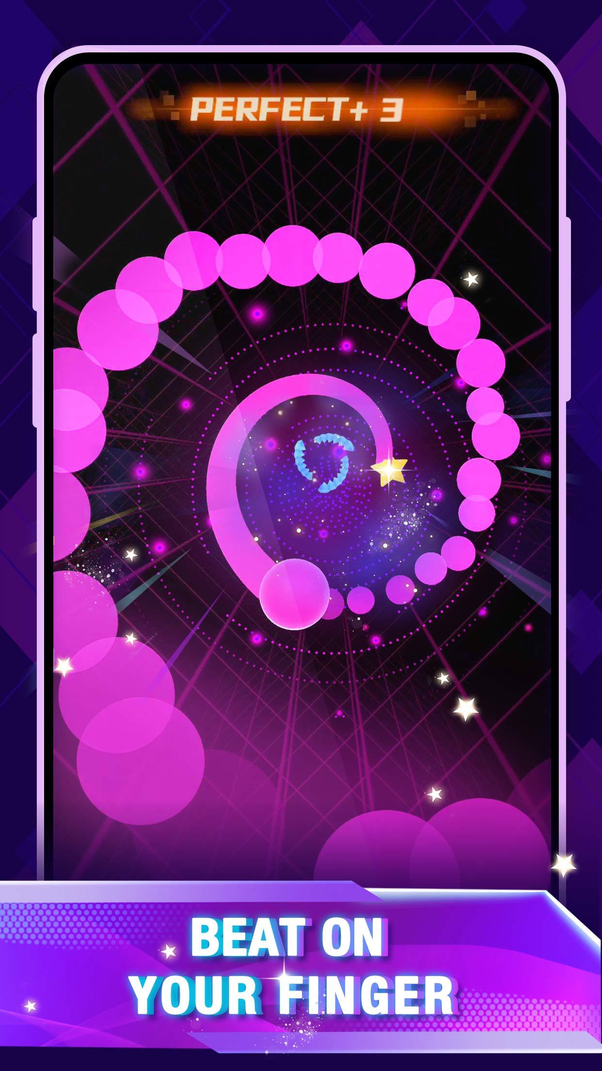 Screenshot of Magic Color: Space Transit