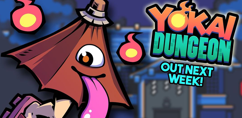 Banner of Yokai Dungeon: Monster Games 