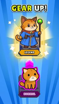 Cat Wizard: Survivor Game Screenshot