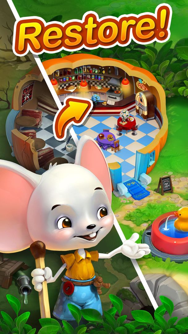 Screenshot of Mouse House: Puzzle Story