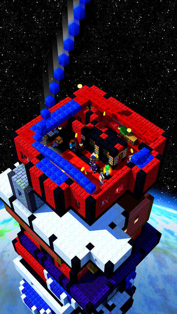 Tower Craft - Block Building ภาพหน้าจอเกม