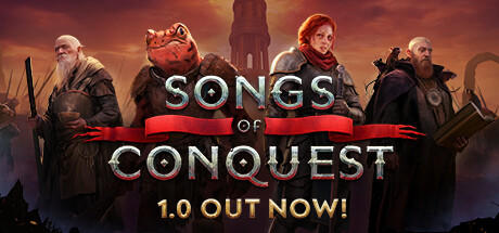 Banner of Songs of Conquest 