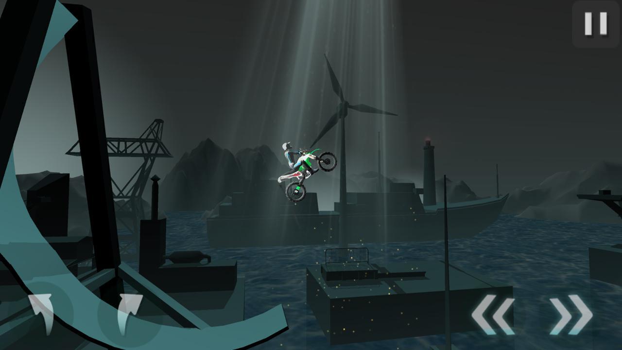 Motorcycle Stunts 3D Game Screenshot