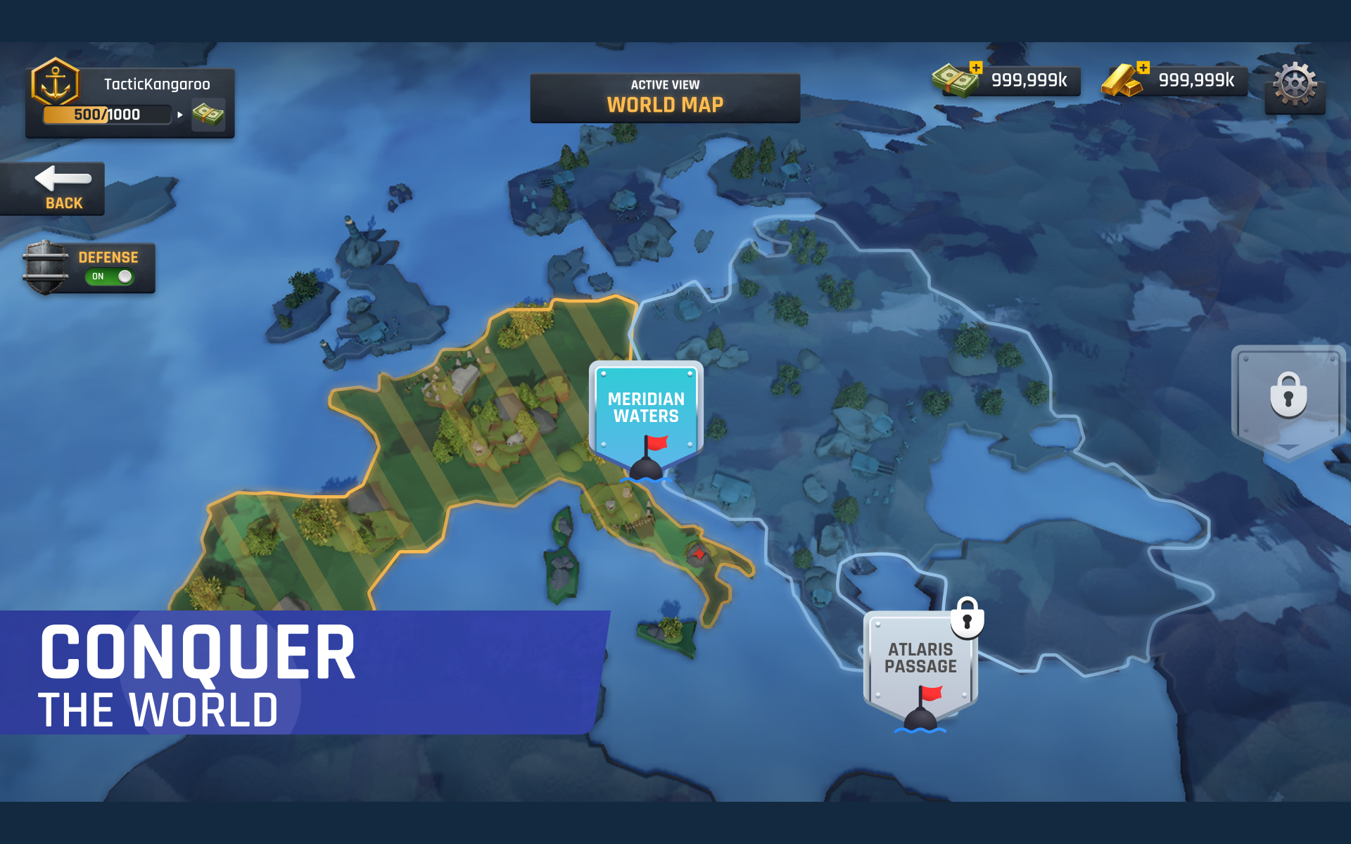 Cuplikan Layar Game UBOAT: Silent Hunt