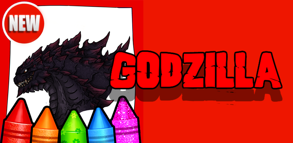 Banner of Colorindo Godzilla: Rei dos Monstros 1.0.1