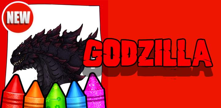Banner of Coloring Godzilla : King of the Monsters 1.0.1