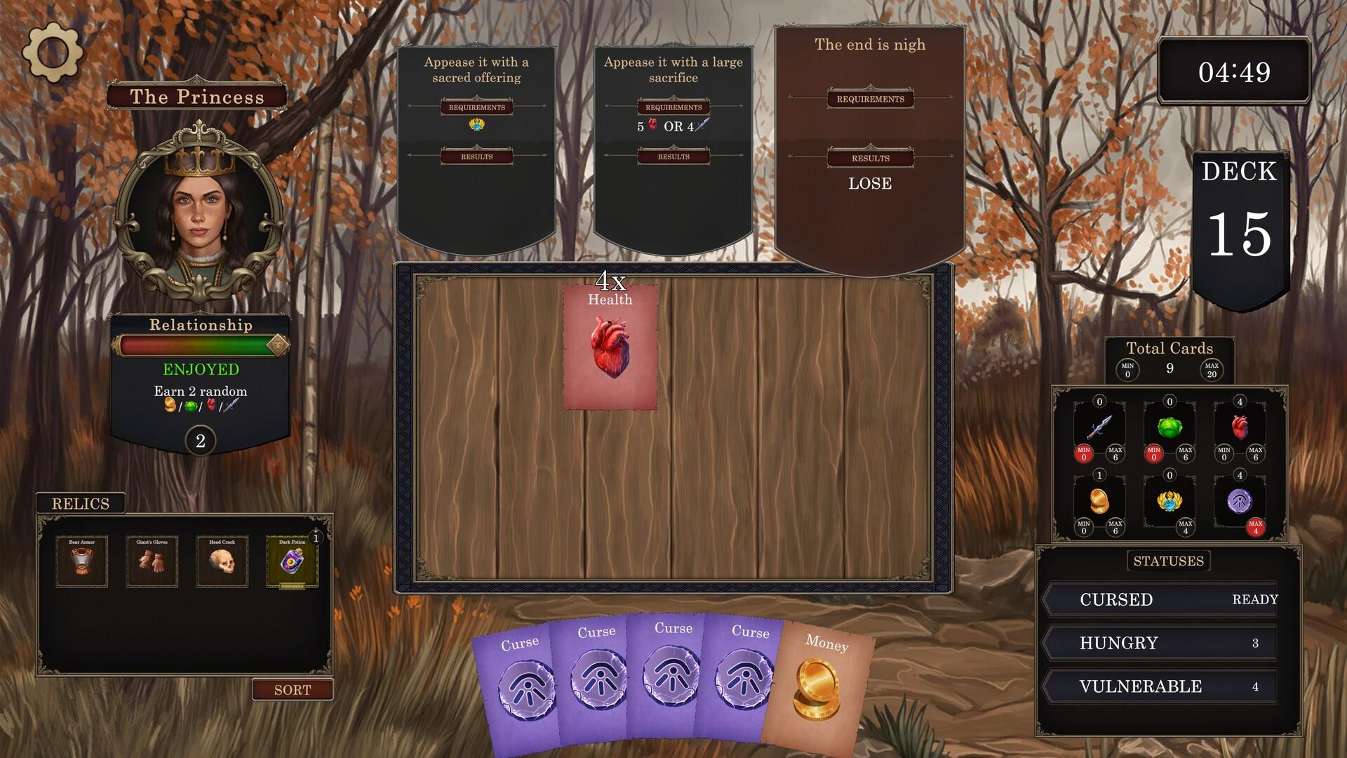 Choice Matters Game Screenshot