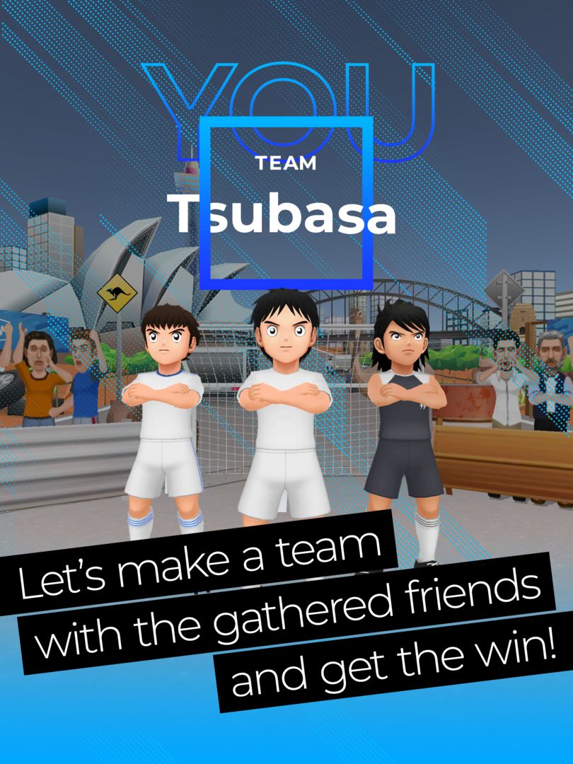 Screenshot of TSUBASA+