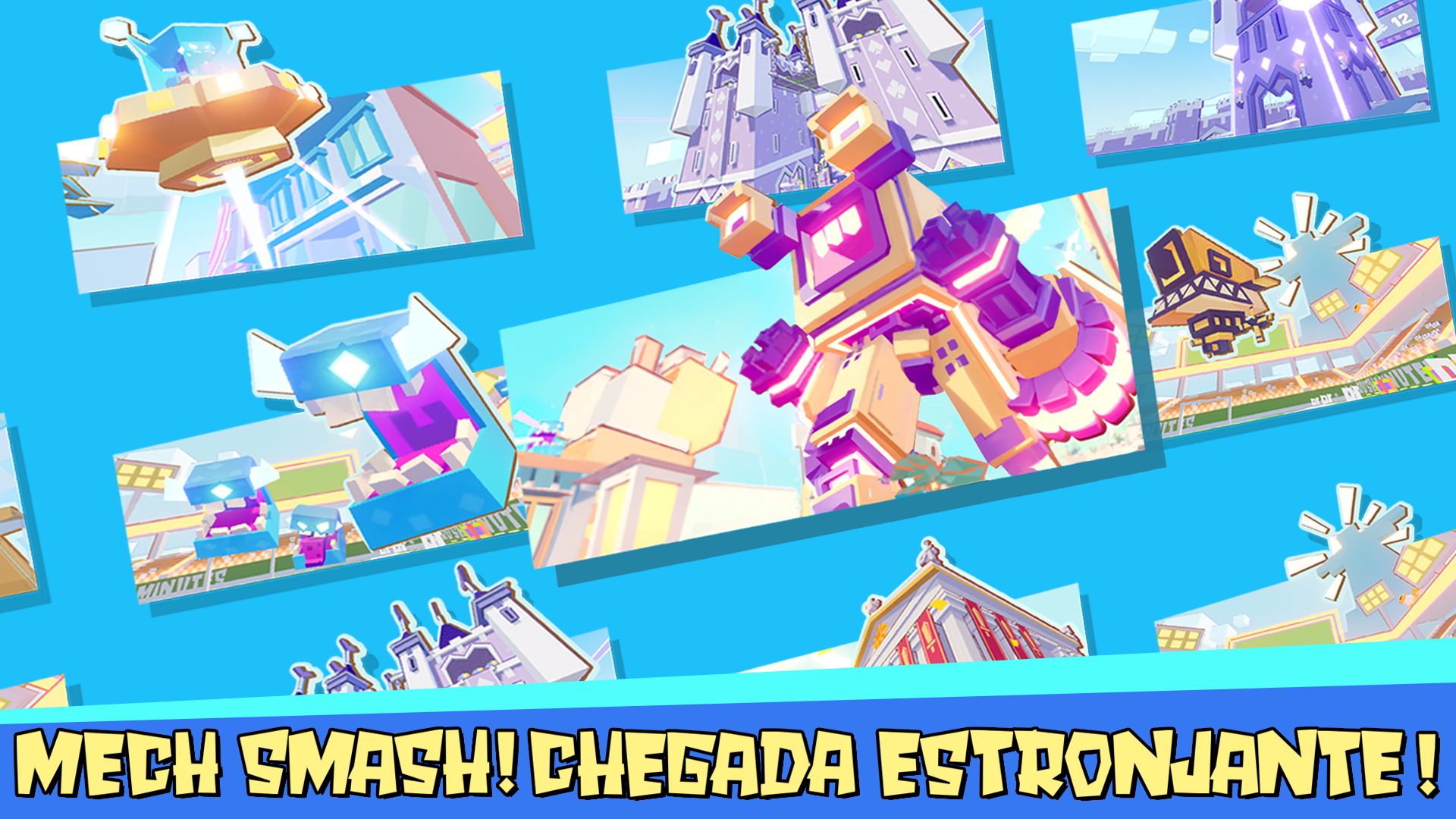 Captura de Tela do Jogo Rush Minutes: Online Shooter