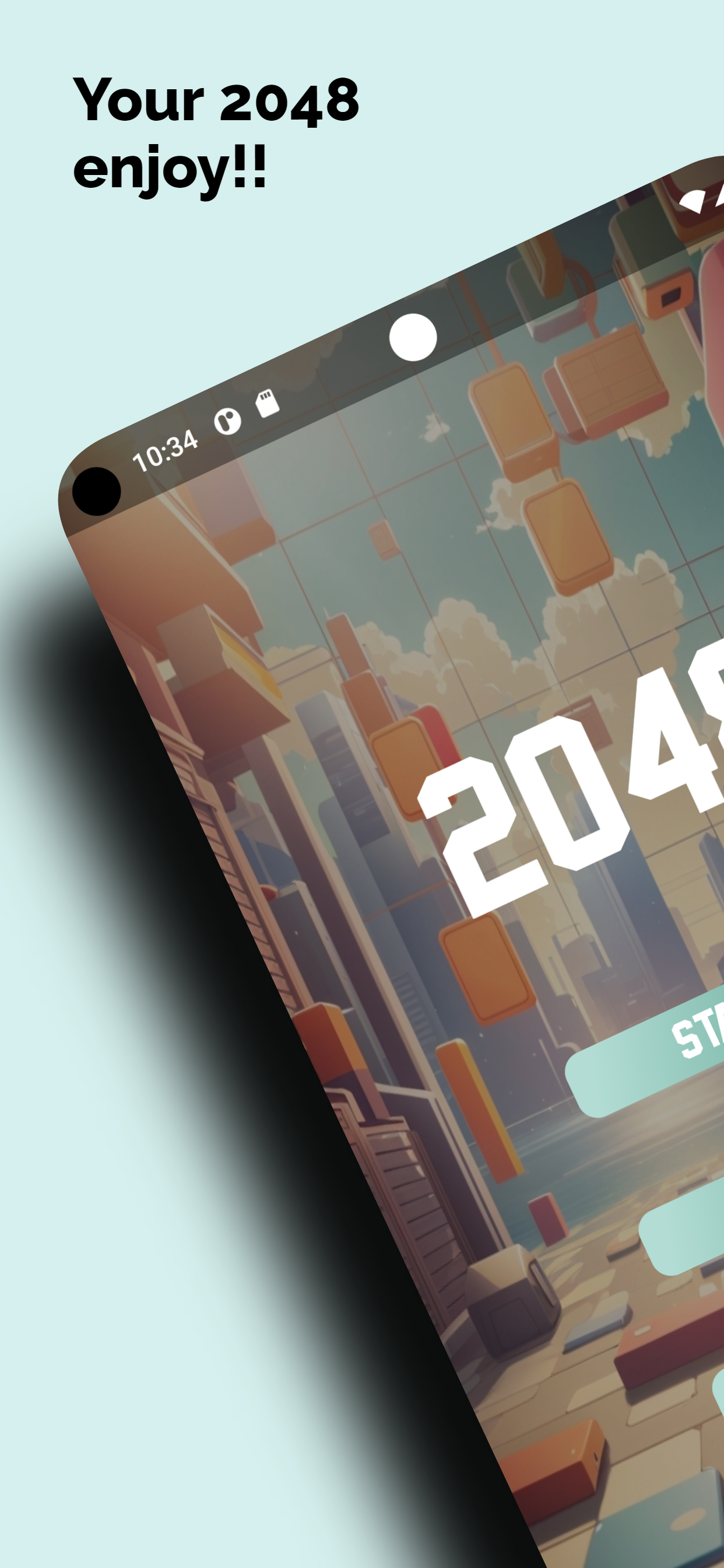 2048 Forte Novo Jogo quebra cabeça de números versão móvel andróide iOS apk  baixar gratuitamente-TapTap