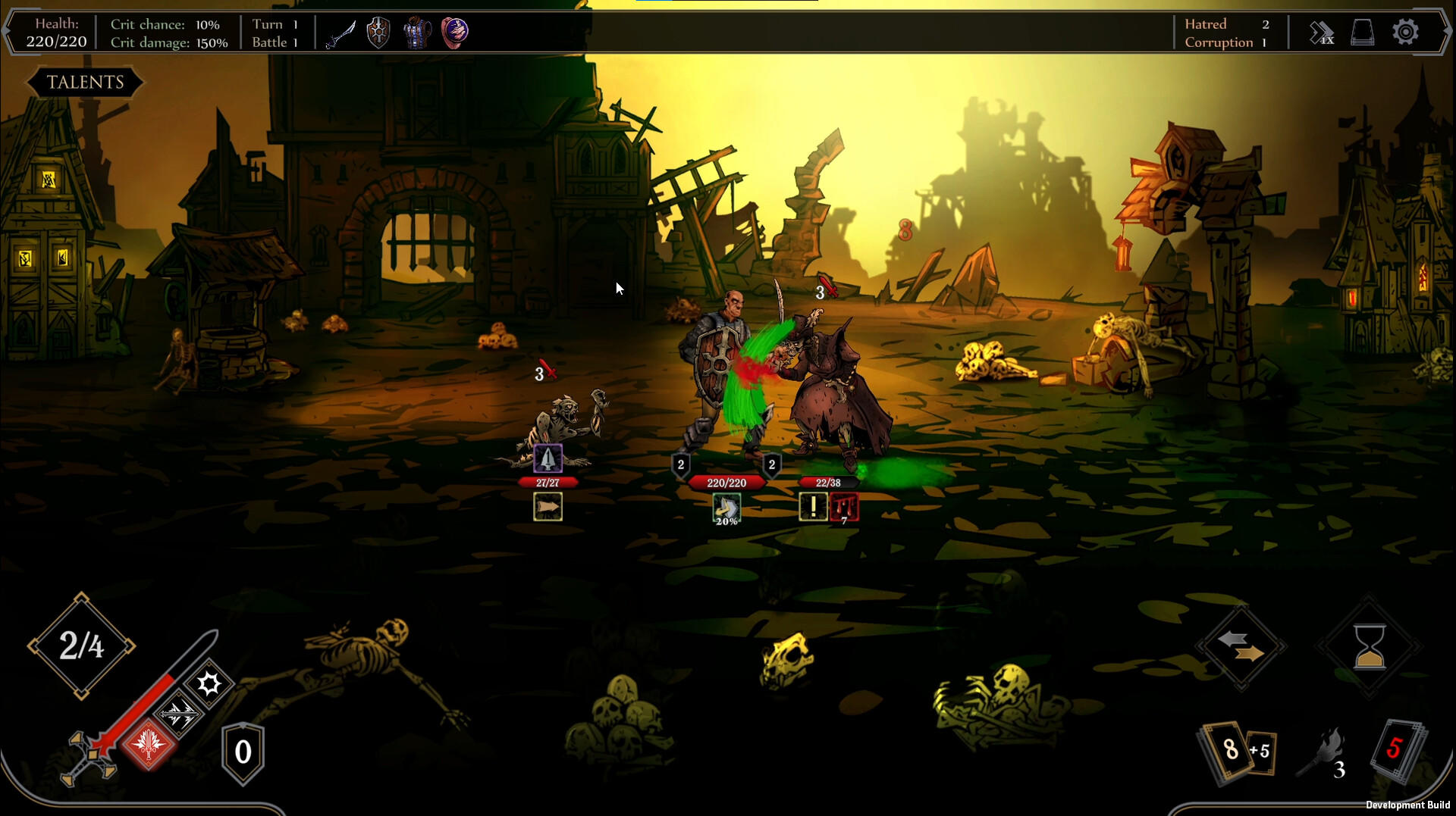 Monastery screenshot game