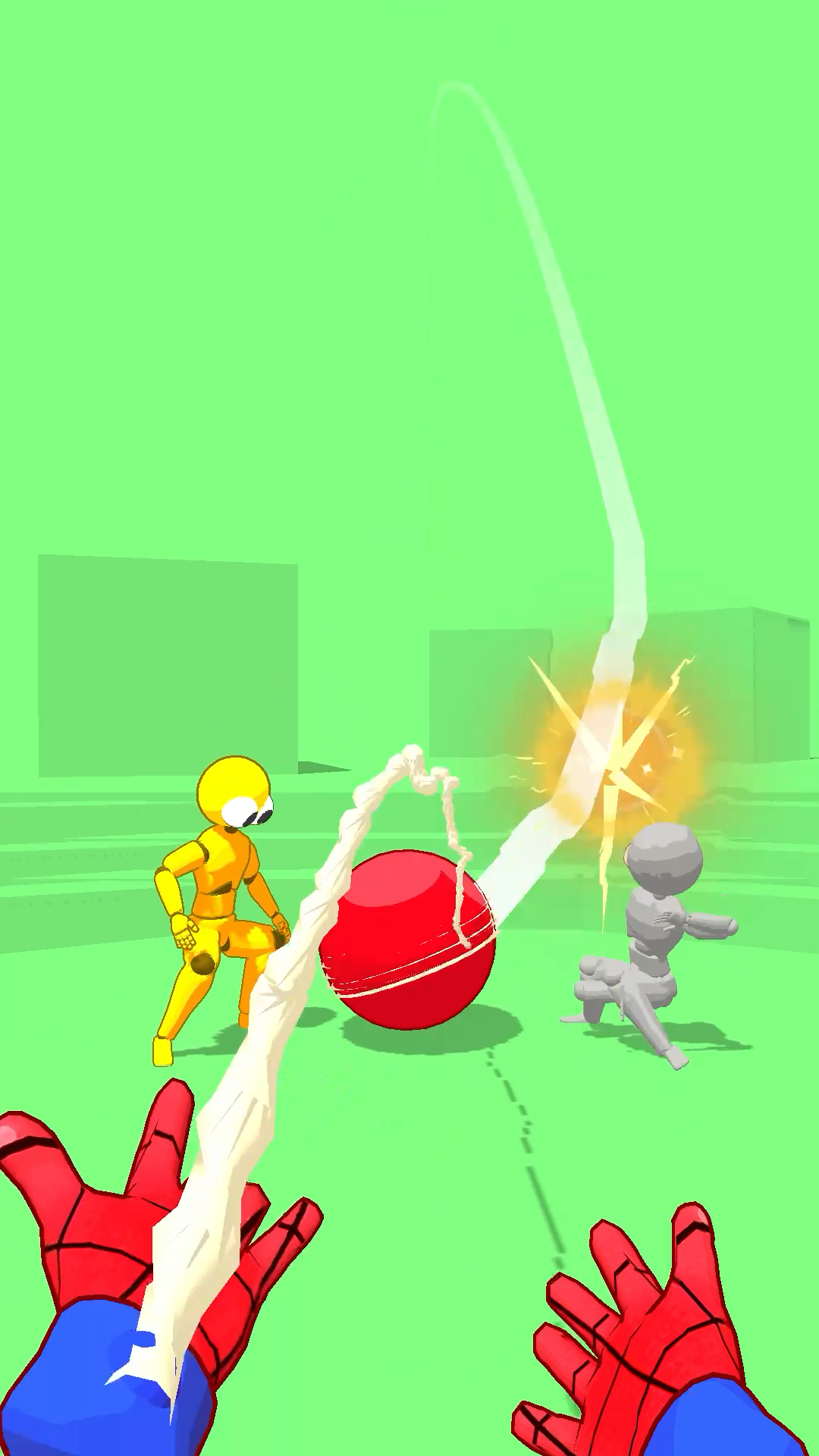 Ragdoll Capture Game Screenshot