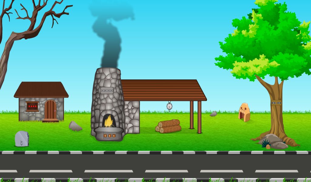 Car And Caravan Escape screenshot game