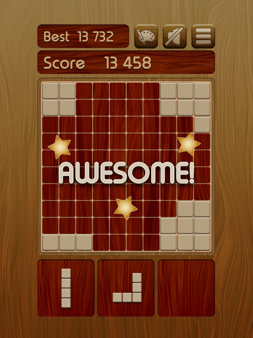 Woody Block Puzzle ® screenshot game