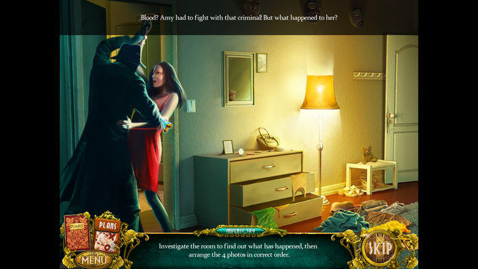 The Great Gatsby Secret Treasure Game Screenshot