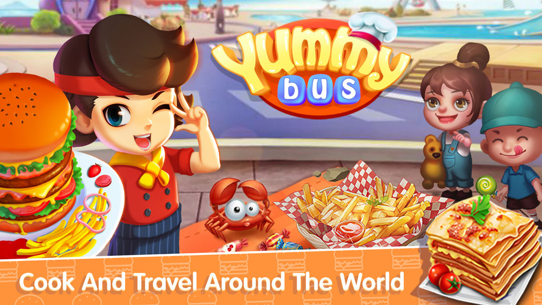 Yummy Bus screenshot game