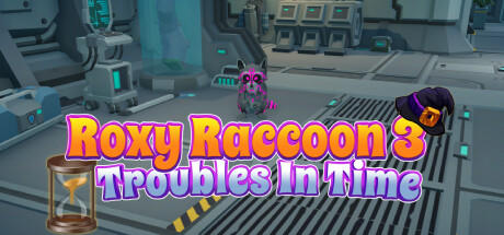 Banner of Roxy Raccoon: Troubles in Time 